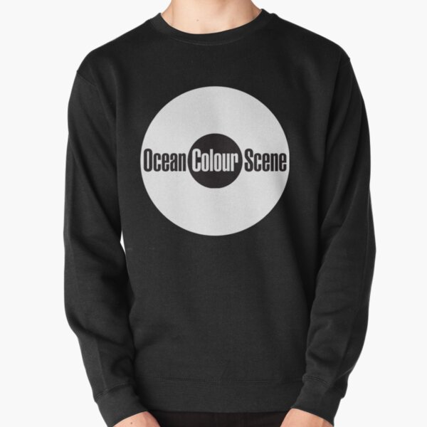 Artikel-Vorschau von Ozean-Farbszenen-Pullover-Sweatshirt, designt und verkauft von heatherzfj.