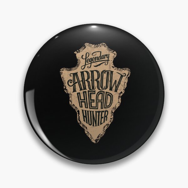 Item preview, Funny Arrowhead Collecting Vintage Look Gifts designed and sold by MarkusShirts.