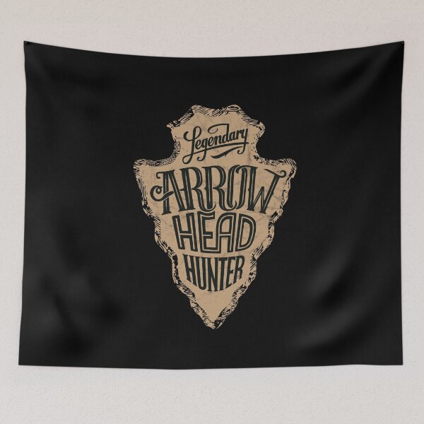 Item preview, Funny Arrowhead Collecting Vintage Look Gifts designed and sold by MarkusShirts.
