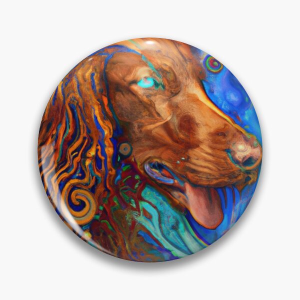 Item preview, Tribal Irish Setter Dog Art 3 designed and sold by DiatomDesigns.