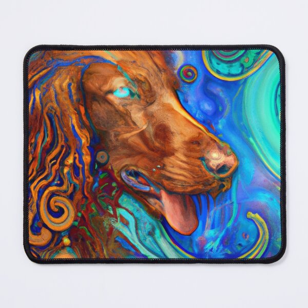 Item preview, Tribal Irish Setter Dog Art 3 designed and sold by DiatomDesigns.
