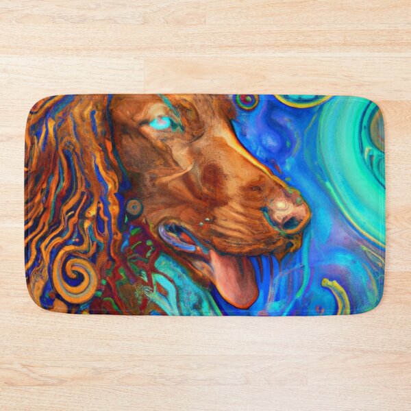 Item preview, Tribal Irish Setter Dog Art 3 designed and sold by DiatomDesigns.