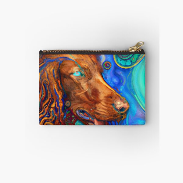 Item preview, Tribal Irish Setter Dog Art 3 designed and sold by DiatomDesigns.