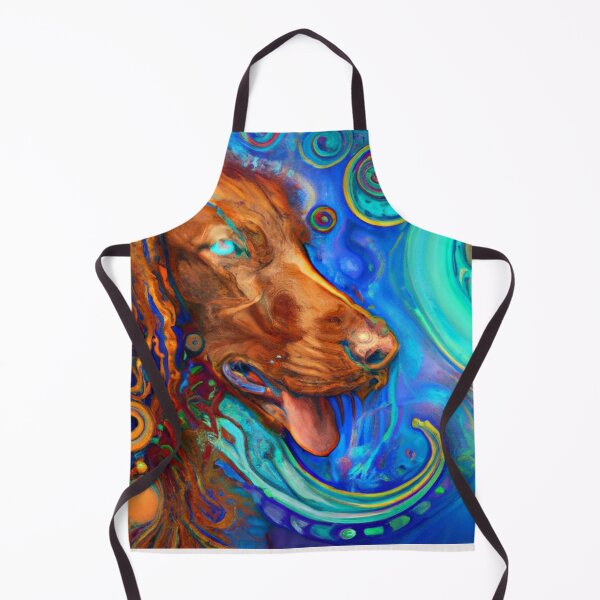 Item preview, Tribal Irish Setter Dog Art 3 designed and sold by DiatomDesigns.