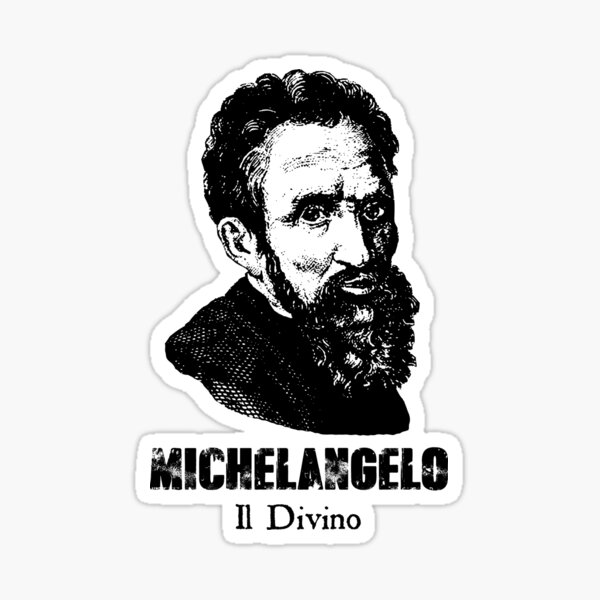 Item preview, Che Michelangelo Buonarroti designed and sold by twHistory.