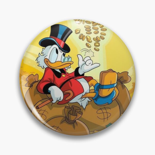 Item preview, Scrooge McDuck designed and sold by GEK-NERD.