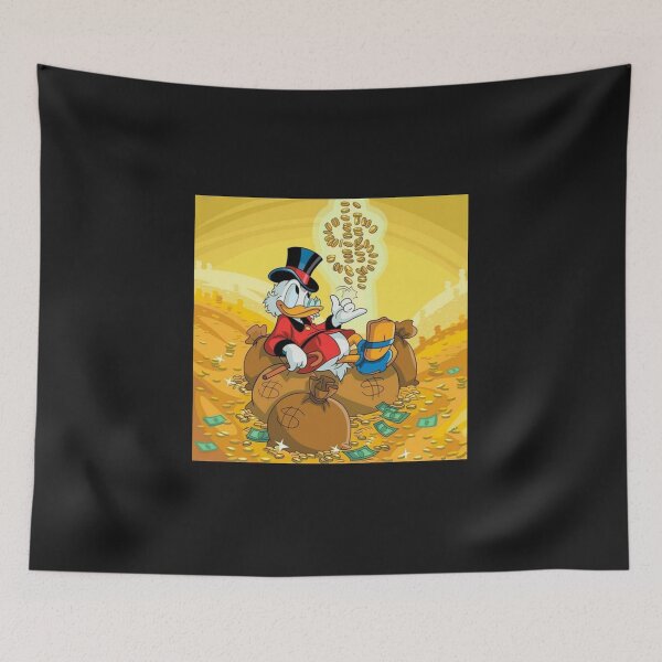 Item preview, Scrooge McDuck designed and sold by GEK-NERD.
