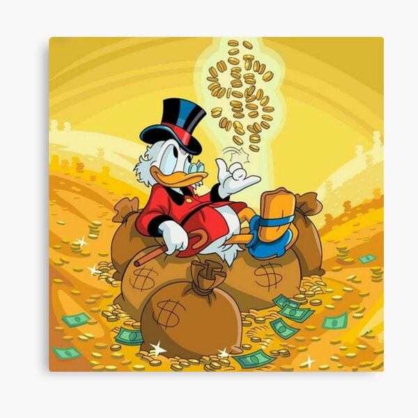 Aperçu de l'œuvre Picsou créée et vendue par GEK-NERD.