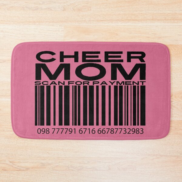 Item preview, Cheer Mom Scan For Payment | Cheer Mom | Cheer (White Lettering Available) designed and sold by Wavecrest Wearables.