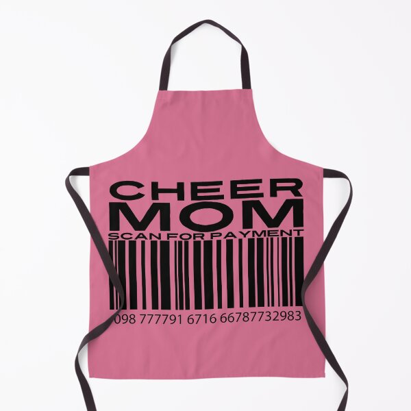 Item preview, Cheer Mom Scan For Payment | Cheer Mom | Cheer (White Lettering Available) designed and sold by Wavecrest Wearables.