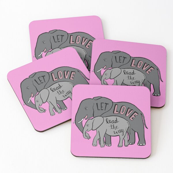 Item preview, Let Love Lead the Way, hot pink designed and sold by vivasweetlove.