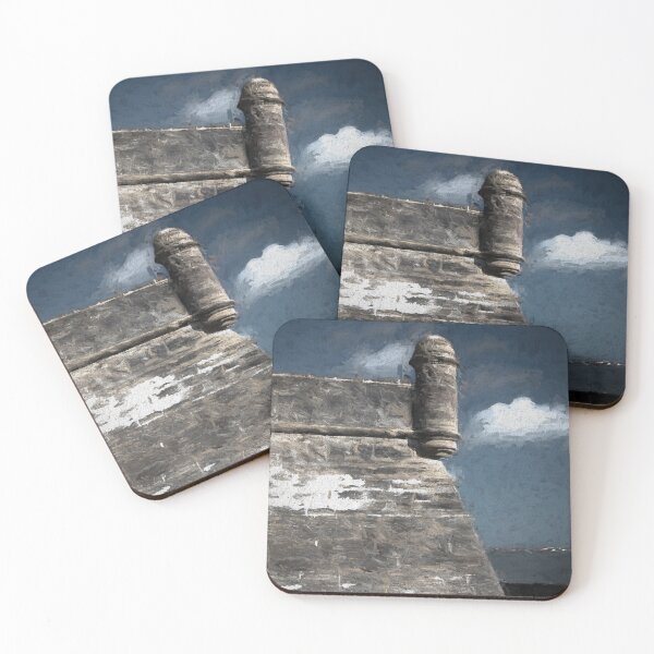 Item preview, St. Augustine Fort Walls designed and sold by nbrandsberg.