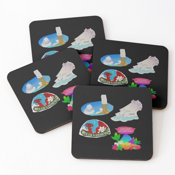 Item preview, Mushroom Kingdom Tourism Board Sticker Sheet 4 Sticker designed and sold by raynesjestero.