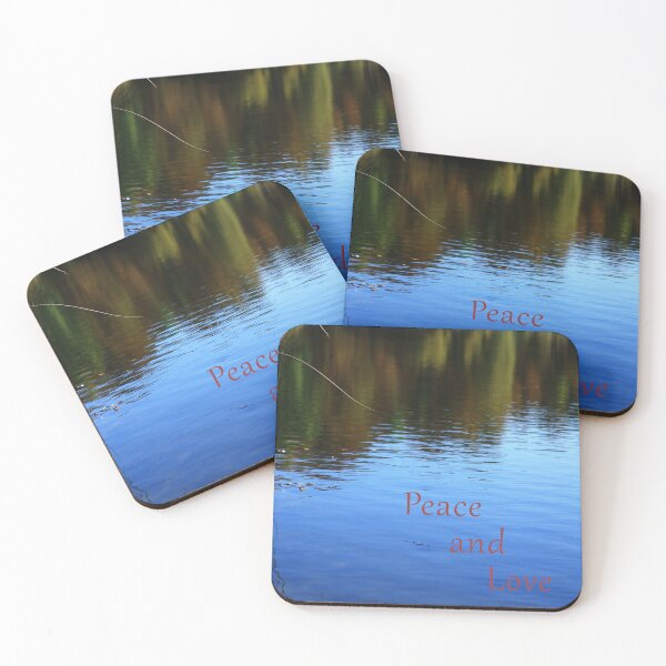 Item preview, Calm Waters - Peace and Love designed and sold by KaSaPo.
