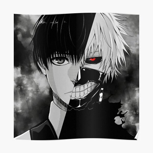 kaneki half mask