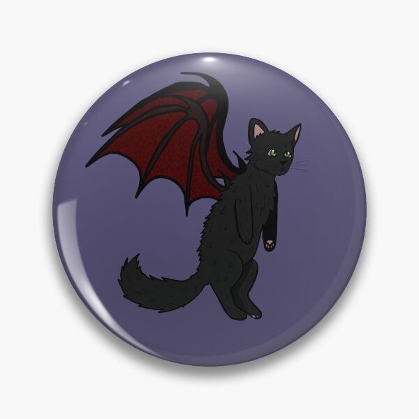 Item preview, Dragon cat designed and sold by Alliecat Arts.