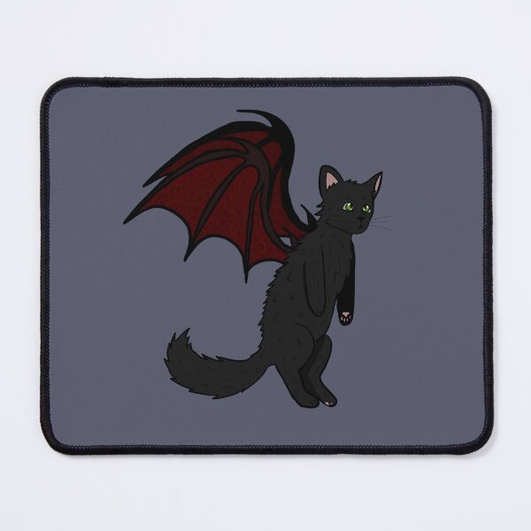 Item preview, Dragon cat designed and sold by Alliecat Arts.
