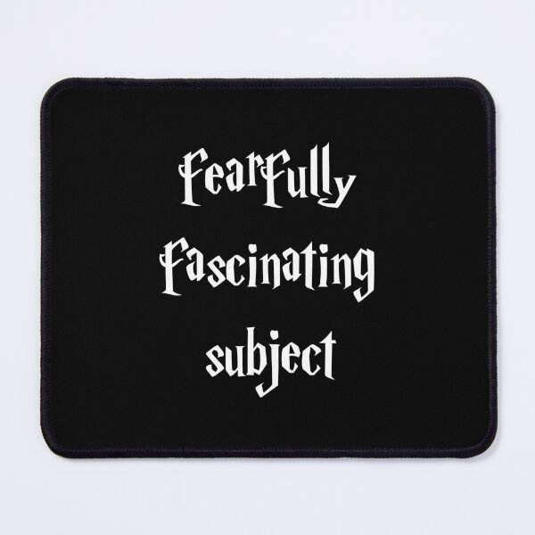 Item preview, Fearfully fascinating subject designed and sold by Family-Shop.