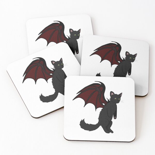 Item preview, Dragon cat designed and sold by Alliecat Arts.