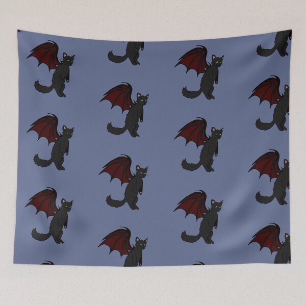 Item preview, Dragon cat designed and sold by Alliecat Arts.