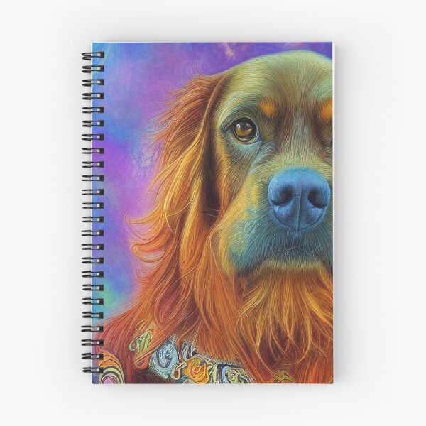 Item preview, Tribal Irish Setter Dog Art 4 designed and sold by DiatomDesigns.