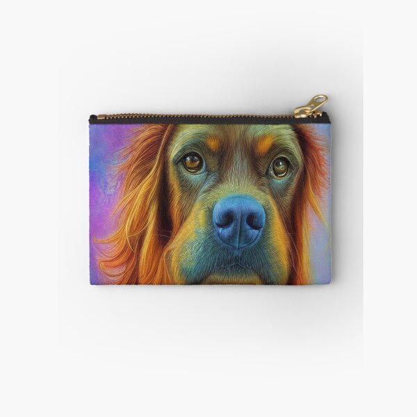 Item preview, Tribal Irish Setter Dog Art 4 designed and sold by DiatomDesigns.