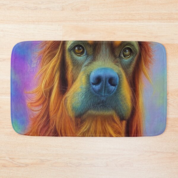 Item preview, Tribal Irish Setter Dog Art 4 designed and sold by DiatomDesigns.