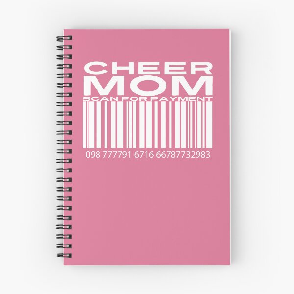 Item preview, Cheer Mom Scan For Payment | Cheer Mom | Cheer (Black Lettering Available) designed and sold by Wavecrest Wearables.