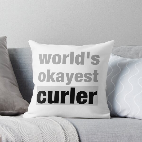 Item preview, World's Okayest Curler  designed and sold by InspireZoneAN.