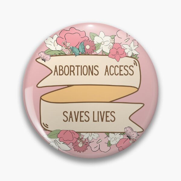 Item preview, Abortion access saves lives  designed and sold by Preslava Genova.