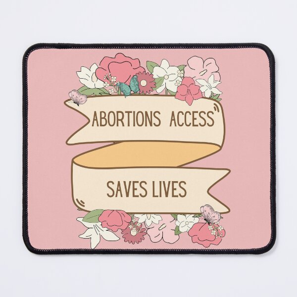 Item preview, Abortion access saves lives  designed and sold by Preslava Genova.