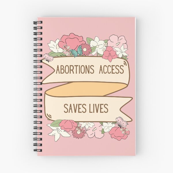 Item preview, Abortion access saves lives  designed and sold by Preslava Genova.