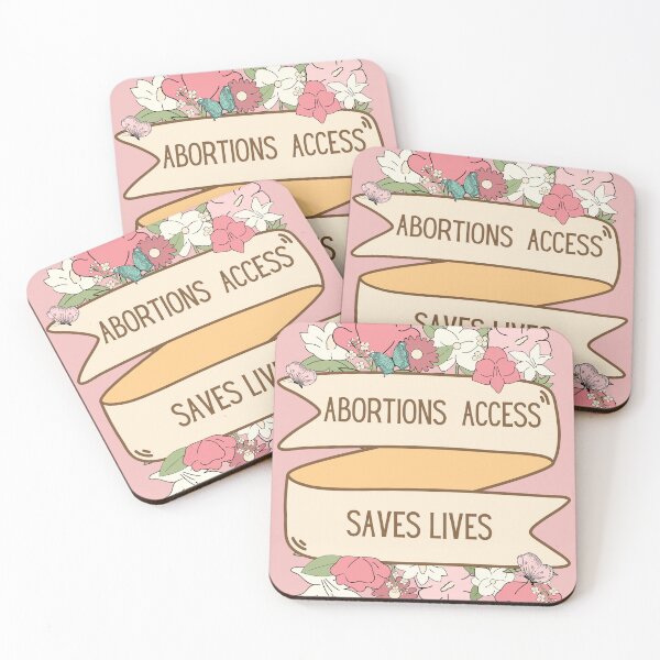 Item preview, Abortion access saves lives  designed and sold by Preslava Genova.