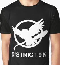 District 9 3/4 Graphic T-Shirt