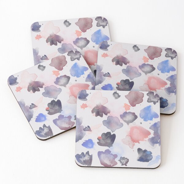 Item preview, Snowy Mount Sunset Splatter Pattern designed and sold by Odsy.