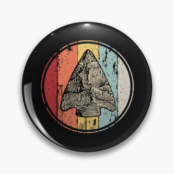 Item preview, Funny Arrowhead Collecting Vintage Look Gifts designed and sold by MarkusShirts.