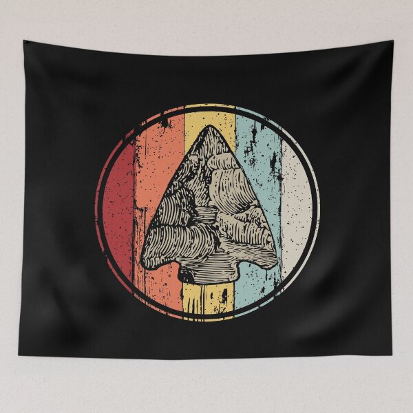 Item preview, Funny Arrowhead Collecting Vintage Look Gifts designed and sold by MarkusShirts.