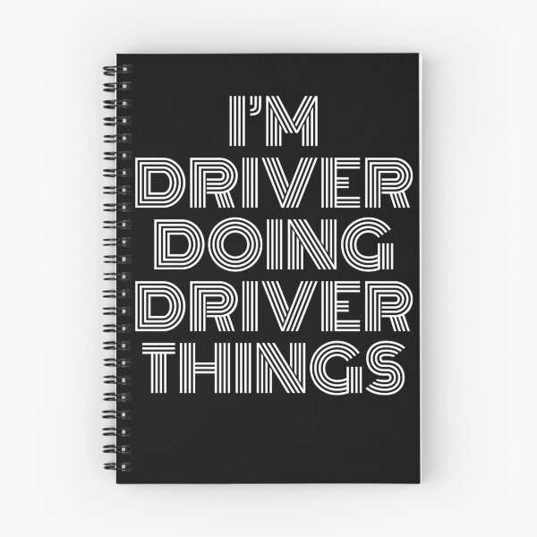 Item preview, I'm Driver Doing Driver Things Retro Vintage designed and sold by SVPOD.