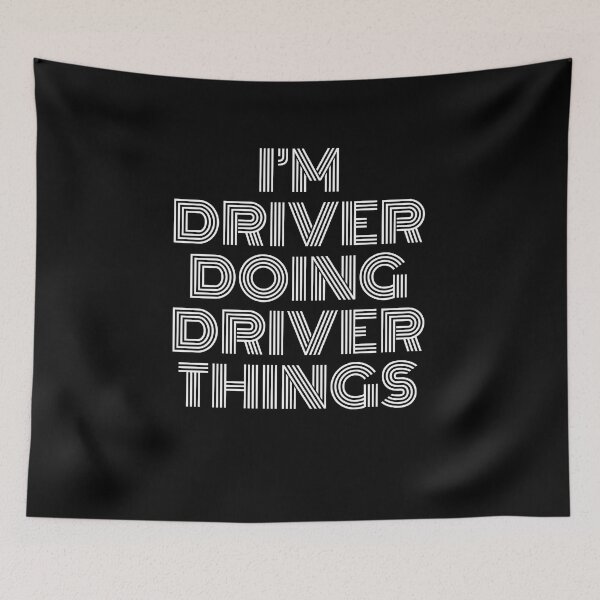 Item preview, I'm Driver Doing Driver Things Retro Vintage designed and sold by SVPOD.