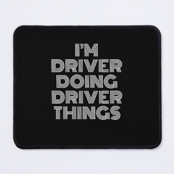 Item preview, I'm Driver Doing Driver Things Retro Vintage designed and sold by SVPOD.