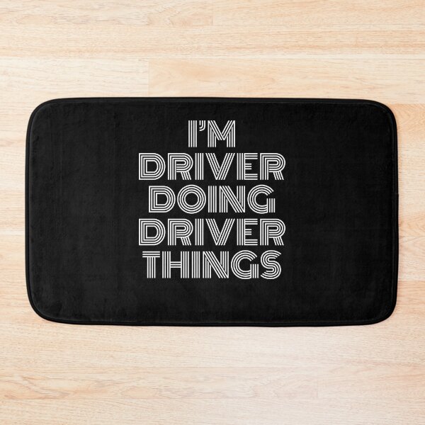 Item preview, I'm Driver Doing Driver Things Retro Vintage designed and sold by SVPOD.