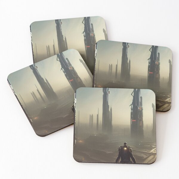 Item preview, Scenes from the Future #41 designed and sold by Ai-Studio-Art.