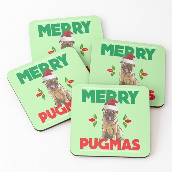 Item preview, Merry Pugmas designed and sold by pugmom4.