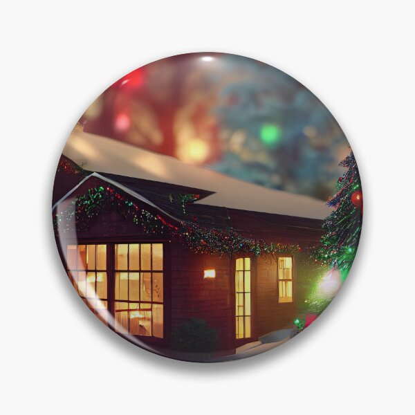 Item preview, Christmas House Ornament designed and sold by DSAHART.