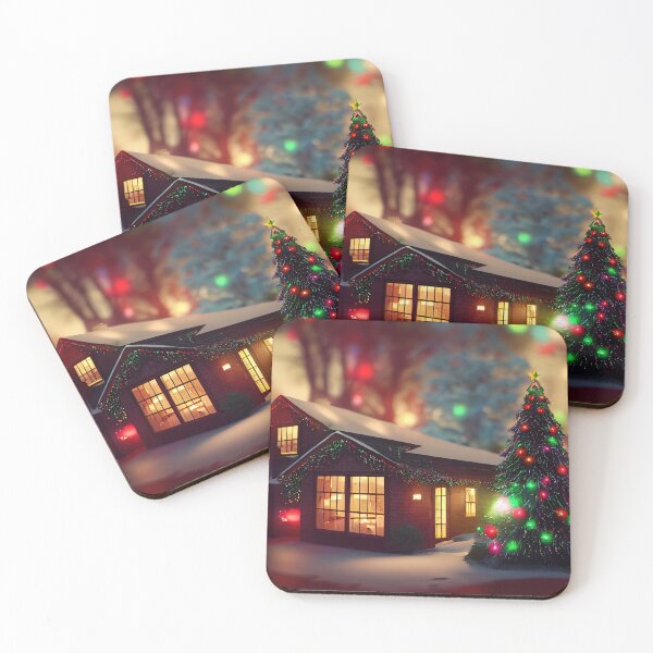 Item preview, Christmas House Ornament designed and sold by DSAHART.
