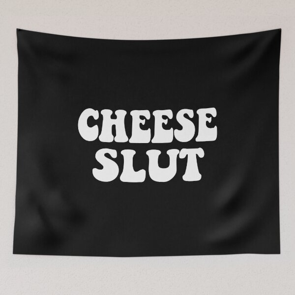 Item preview, Cheese Slut designed and sold by KAkarimassouqi.