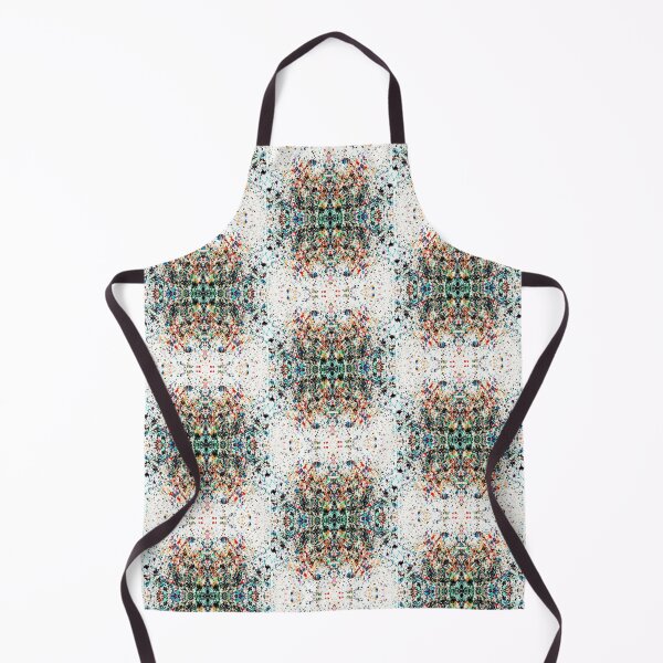 Item preview, Rainbow splatter painting art pattern designed and sold by Grey Robinson.