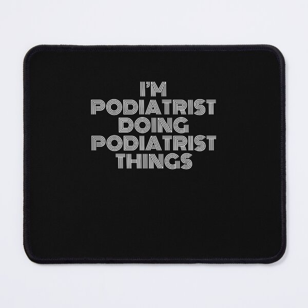 Item preview, I'm Podiatrist Doing Podiatrist Things Retro Vintage designed and sold by SVPOD.