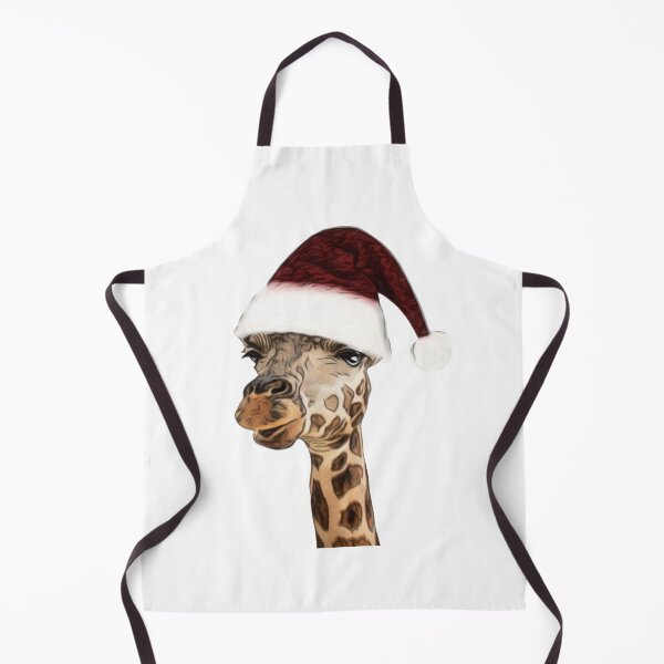 Item preview, Christmas Giraffe Artwork designed and sold by NikkiBear67.