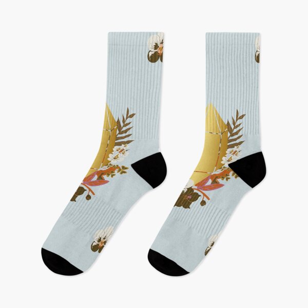 Artikelvorschau,  Kristalle, Crystal Point tropische Blumen Laub, Gold, sattes Braun, Eisblau, Herbstfarben, Blumen, Geschenke für sie, spirituelle Geschenke, entworfen und verkauft von Awearness.